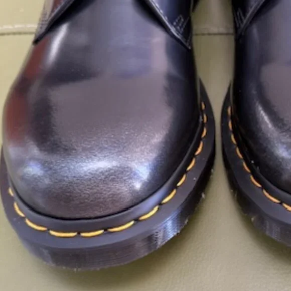 Dr. Marttens silver arcadia oxford size US womens 11 / EU 43 New in box - Picture 5 of 10